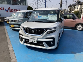 ソリオバンディット(HYBRID SV)　レポート